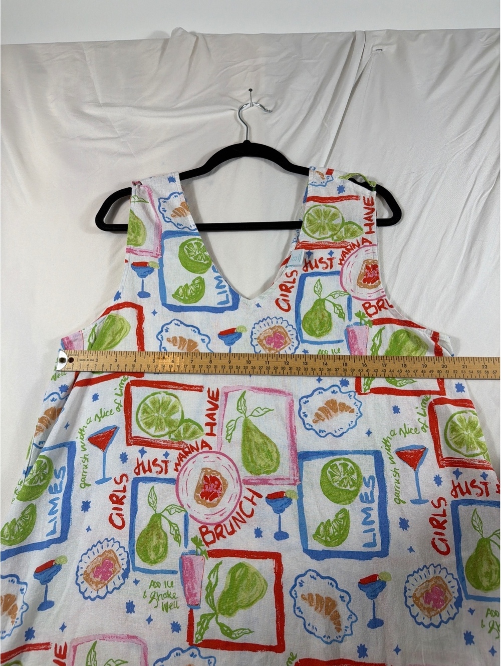 Cynthia Rowley Dress with Designs Size XL - Picture 4 of 8